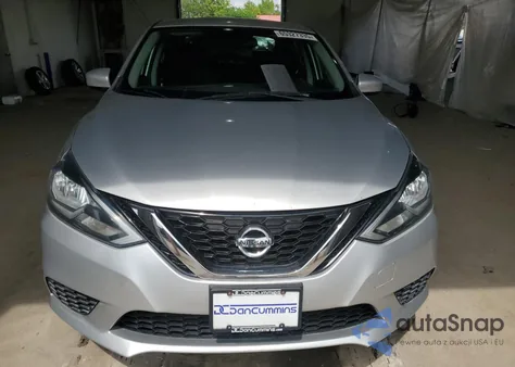 2016 Nissan Sentra S from USA, damaged, VIN 3N1AB7AP6GL648008